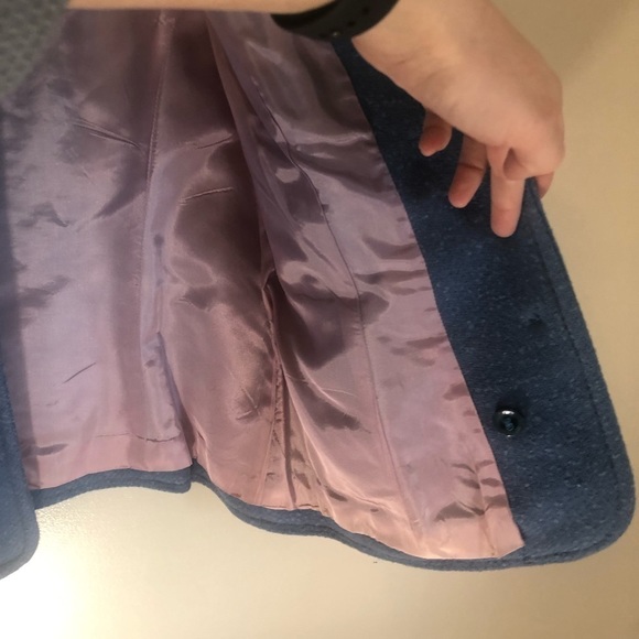 1950’s Pendleton Wool Peacoat Blue - Picture 7 of 7